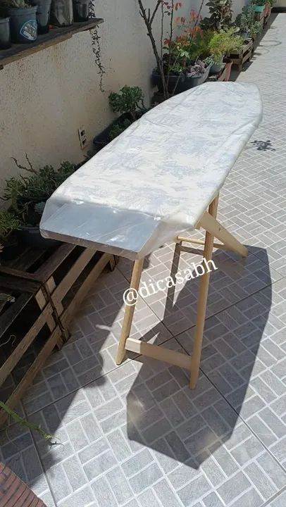 Tábua de passar tecido térmico 