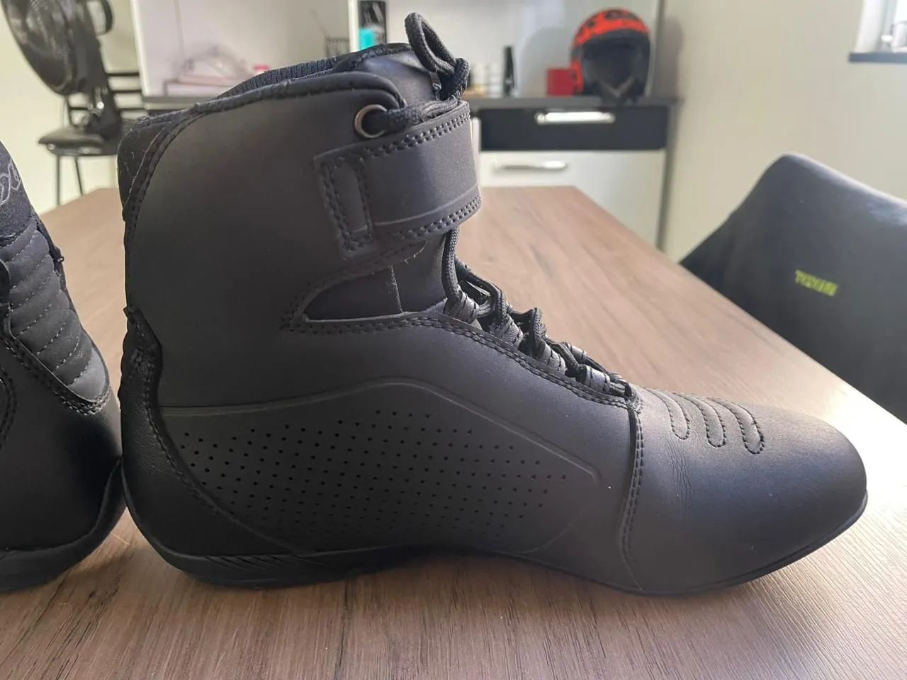 Bota de Motociclista X11 Fuse2 - Foto 4