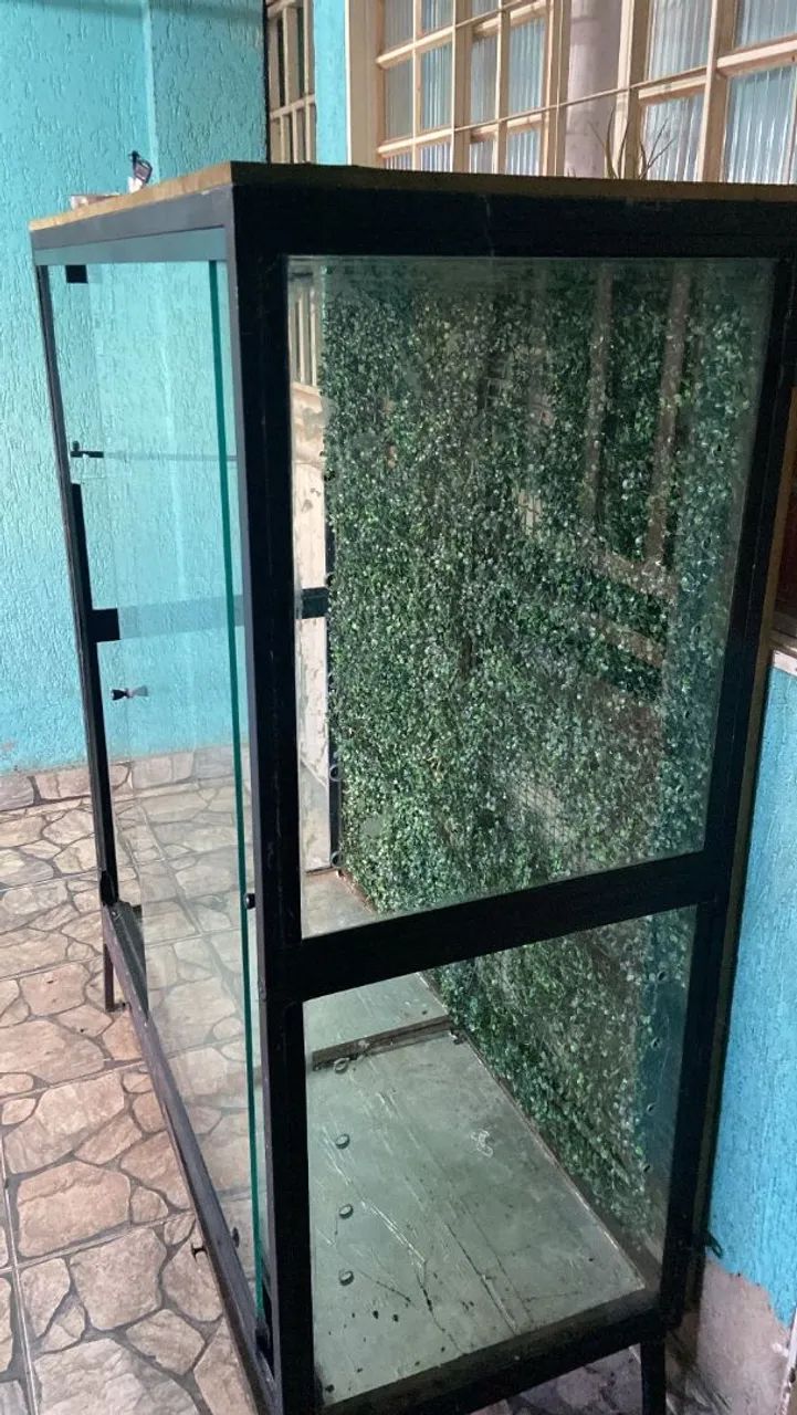 Terrário/ viveiro  - Foto 2