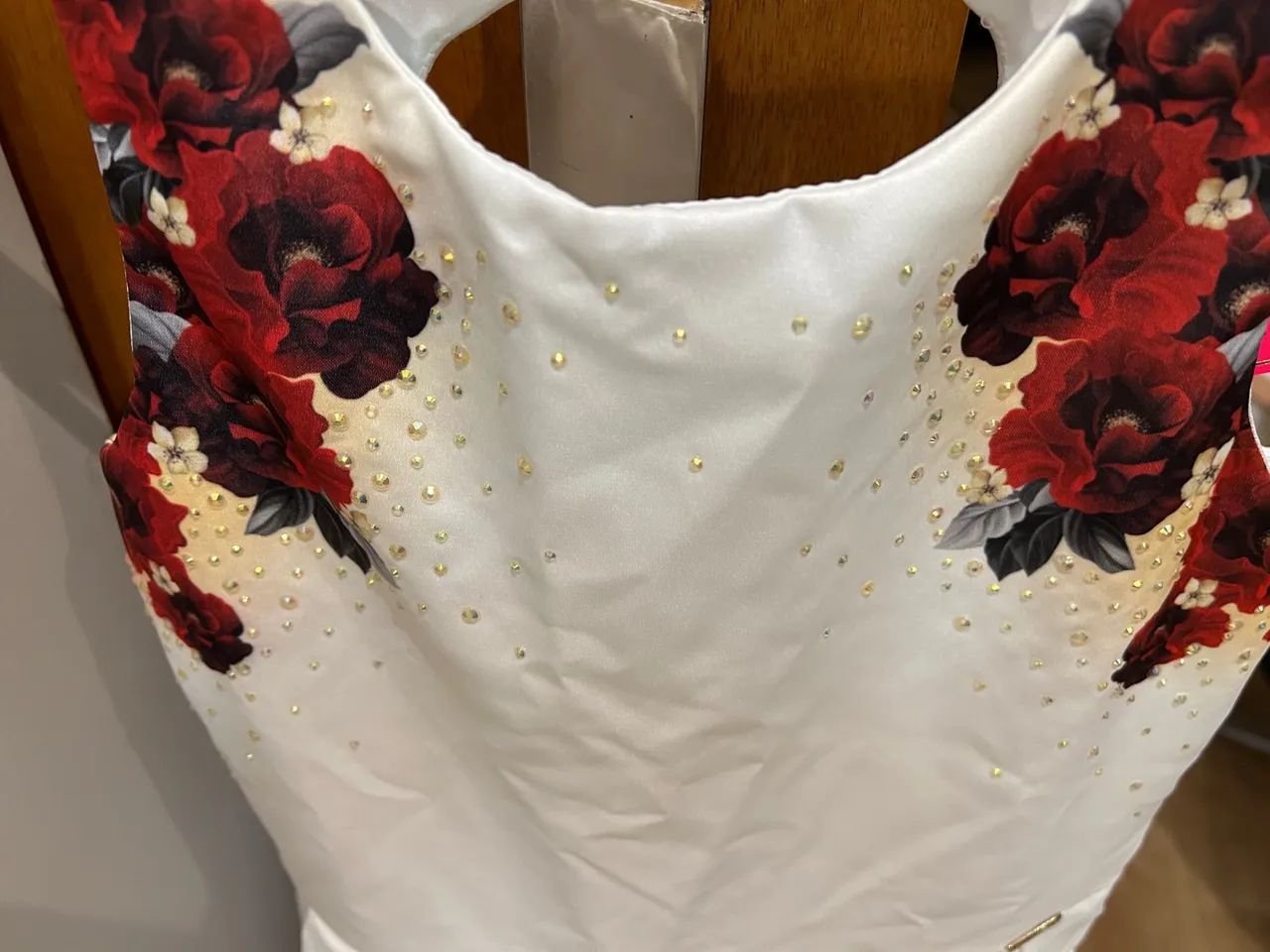 Vestido Infantil Floral Elegante - Foto 2