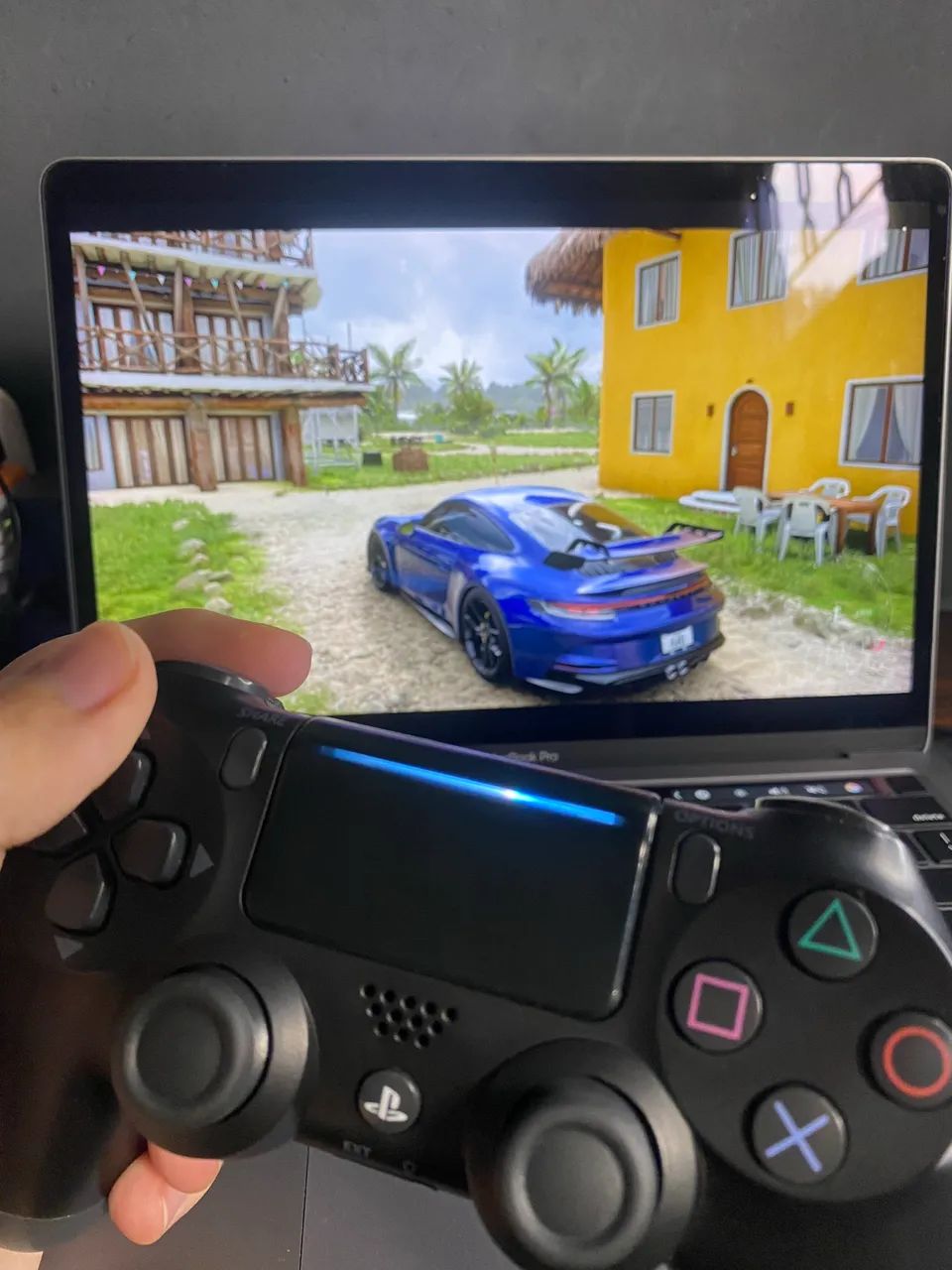Controle de Ps4 preto - Foto 5