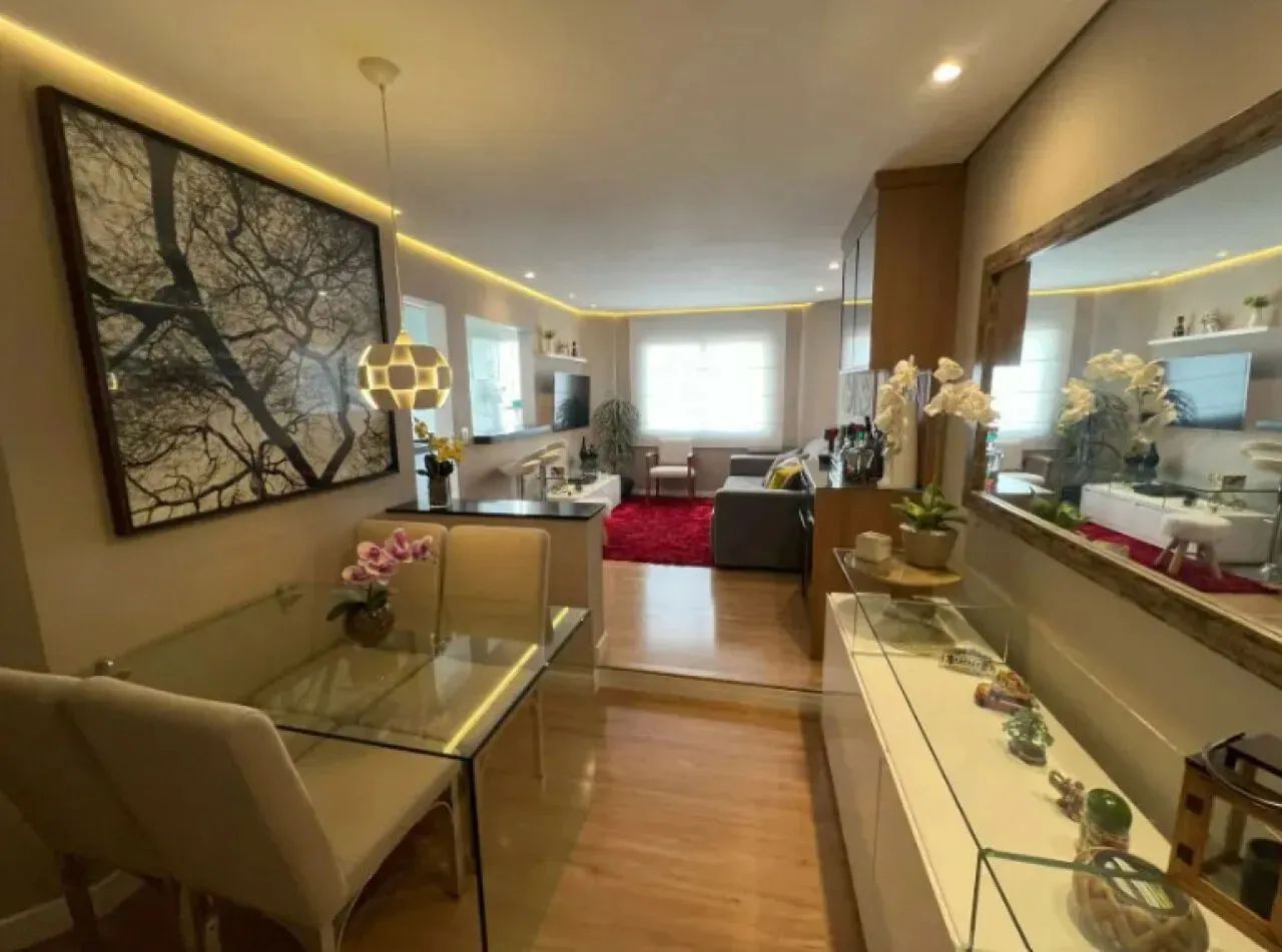 Condomínio Residencial Itamaraca em Indianópolis, Apartamento de 54m² com 1 suíte, 1 vaga.