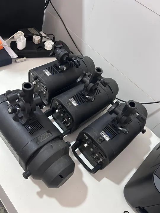4 tochas ATEK para Iluminação Fotográfica - Foto 5