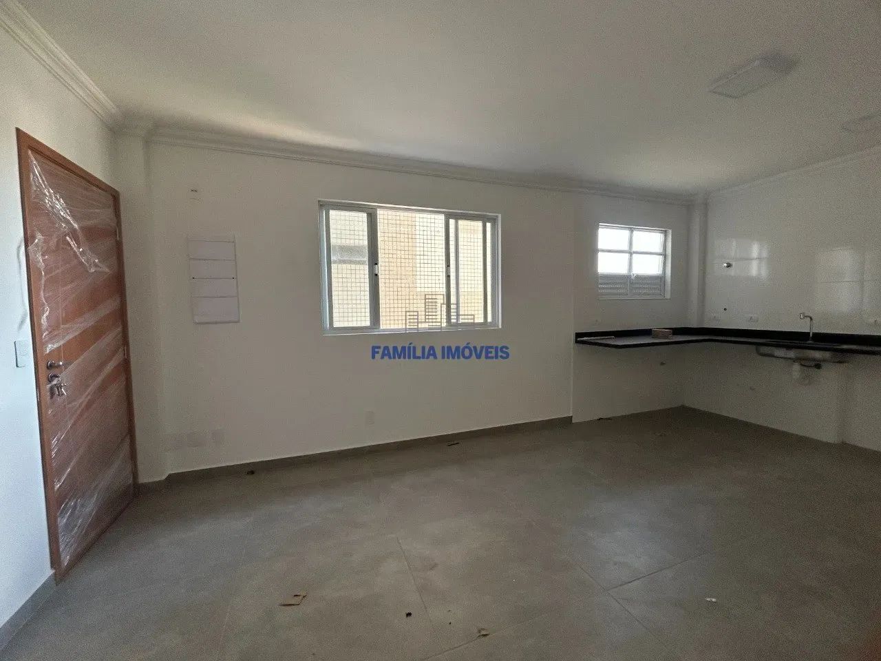 Apartamento à venda Santos/SP bairro Macuco 2 quartos 1 vaga lazer - Foto 7