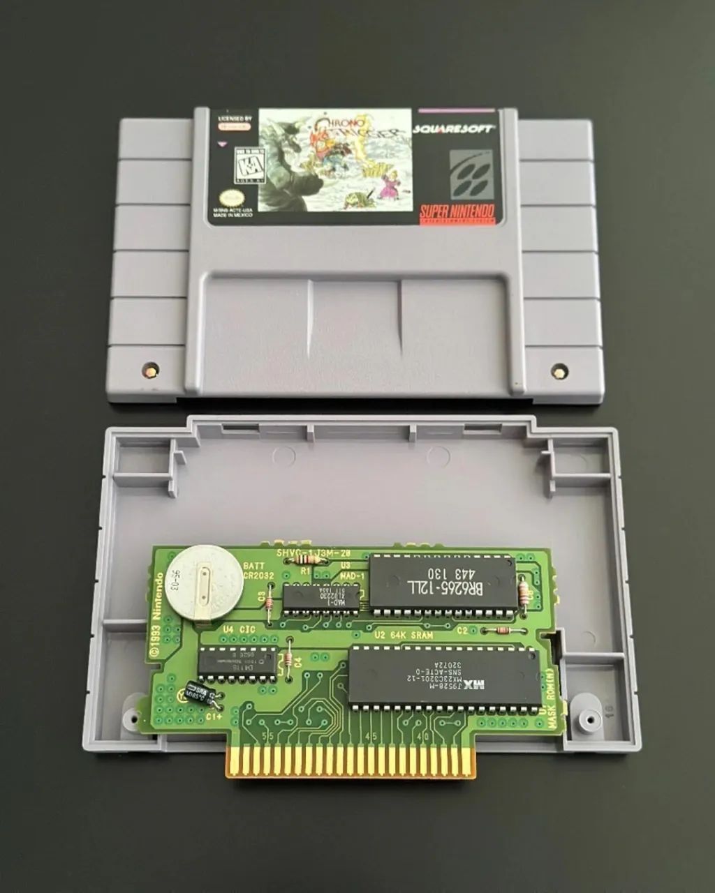 Chrono Trigger - Super Nintendo - CIB64300203956226125