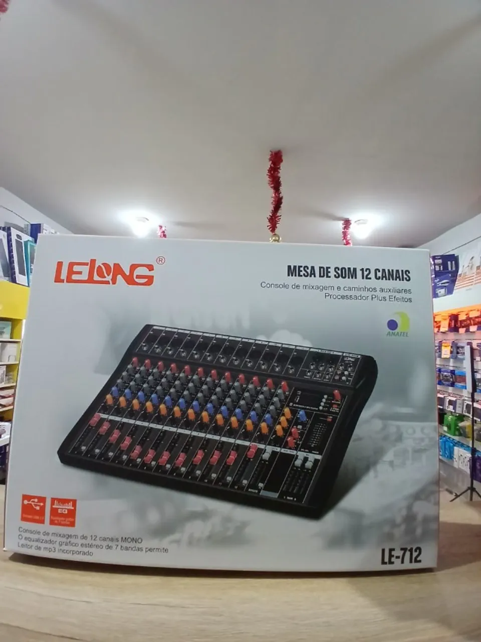 Mesa com 12 Canais