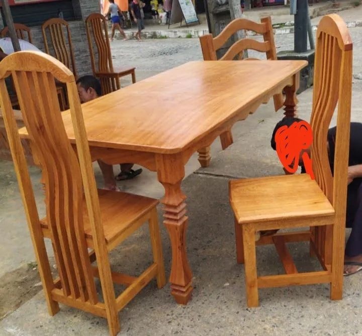 Mesa de Cozinha Madeira Maciça 64386065001345122