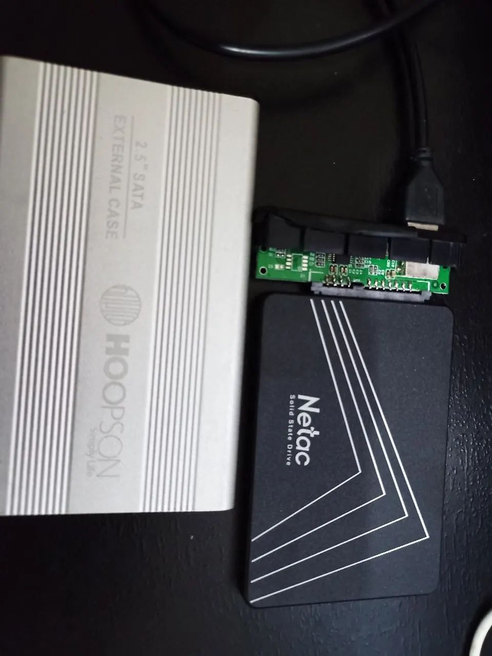 SSD 480gb com jogos PS3 - Foto 2