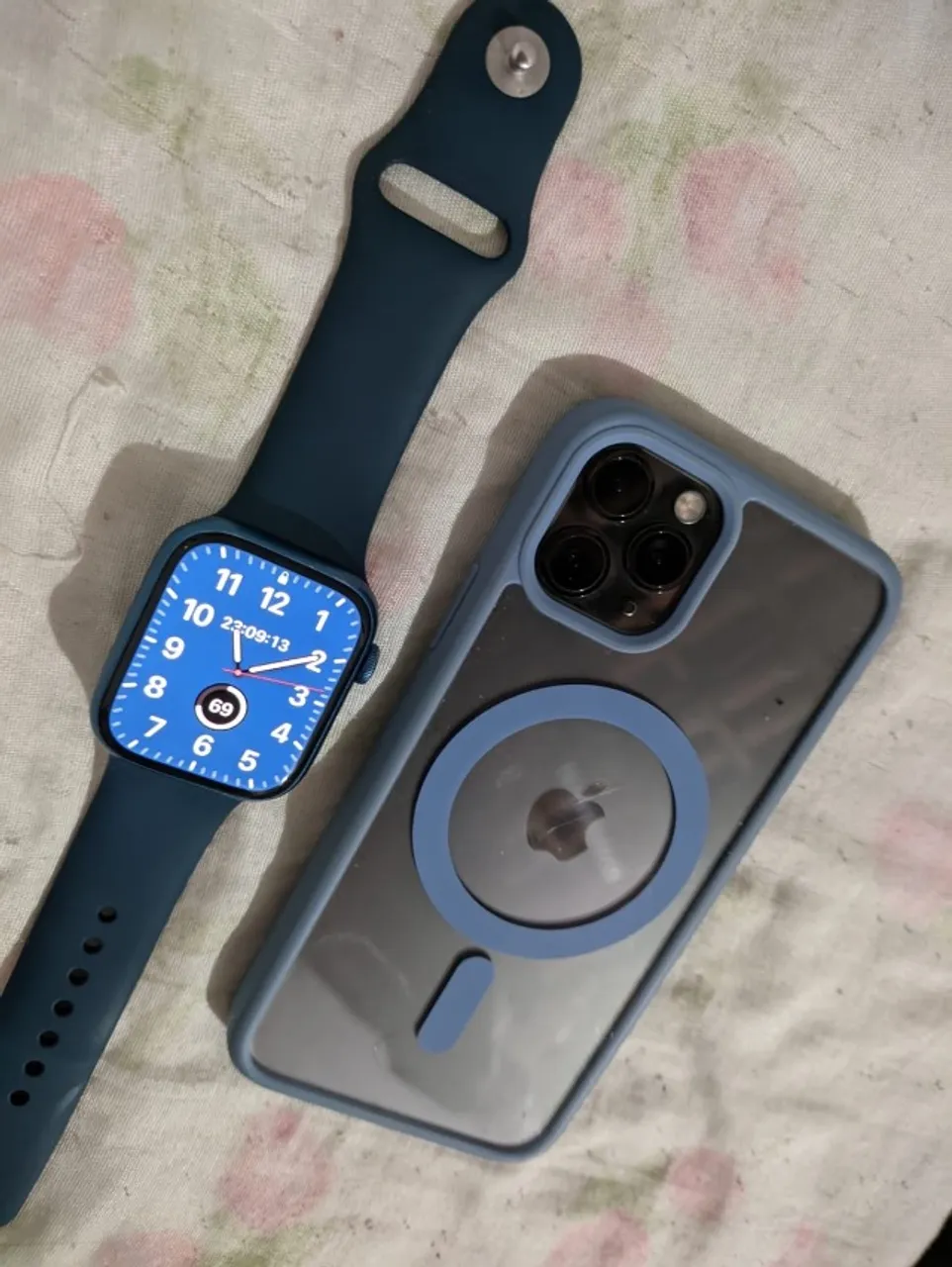 iPhone 11 Pro + Apple Watch Séries 7 (Troco em iPhone 13)