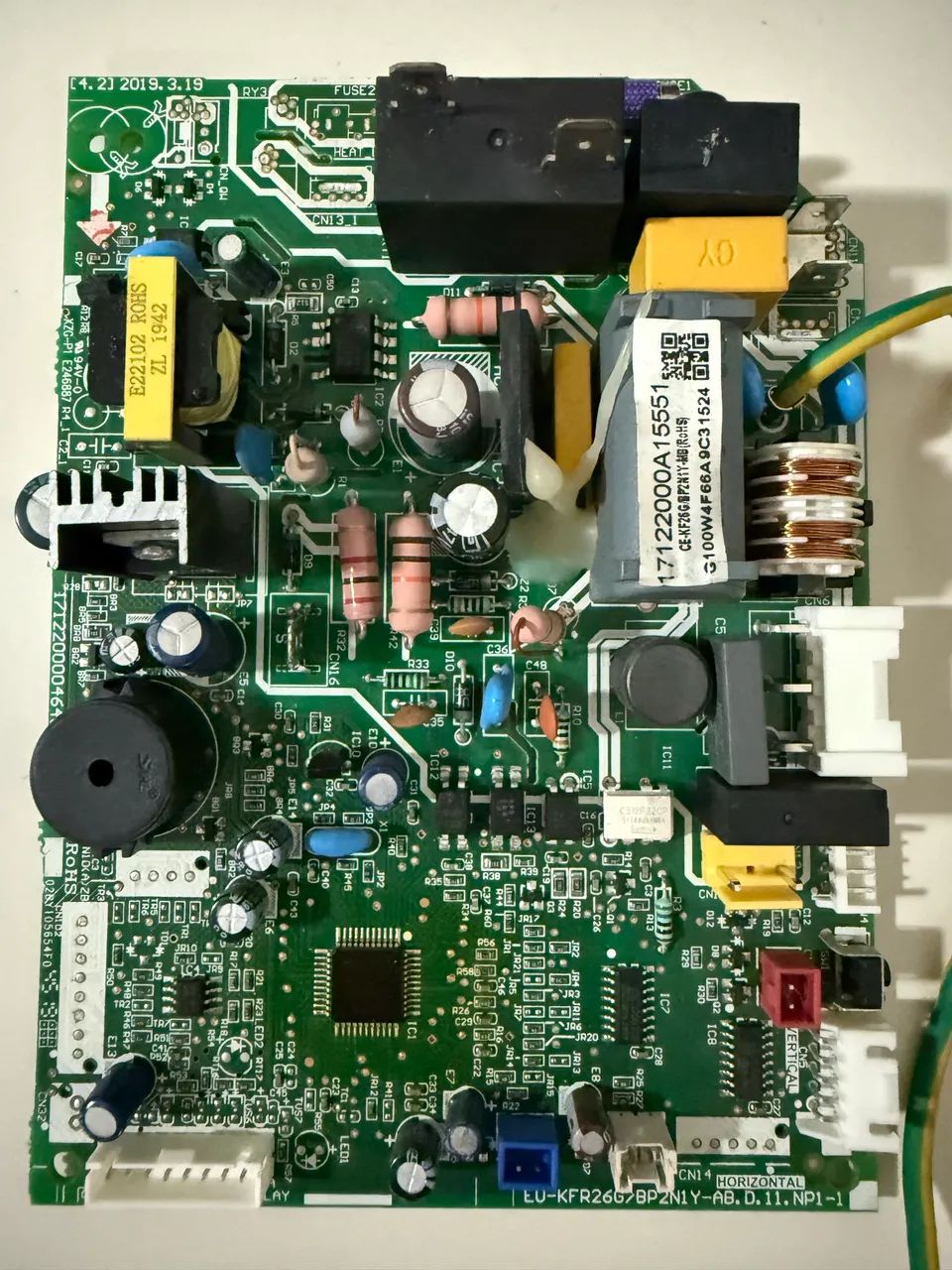 Placa ar mídea 17122000a15551 evaporadora  - Foto 3