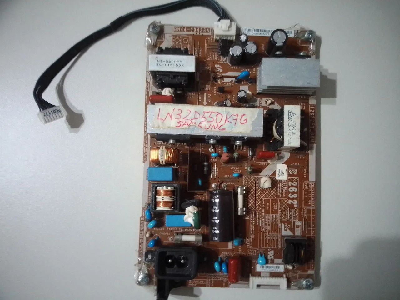 Placa Fonte TV Samsung LN32D550K7G