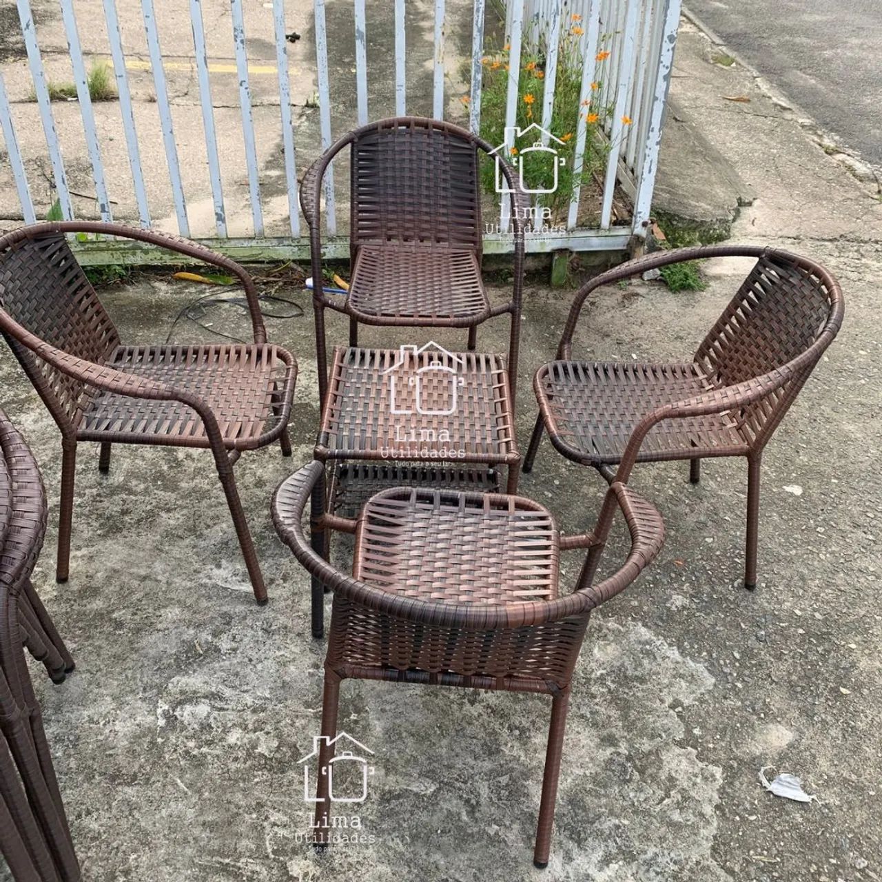 Jogo de terraço entrega grátis 
