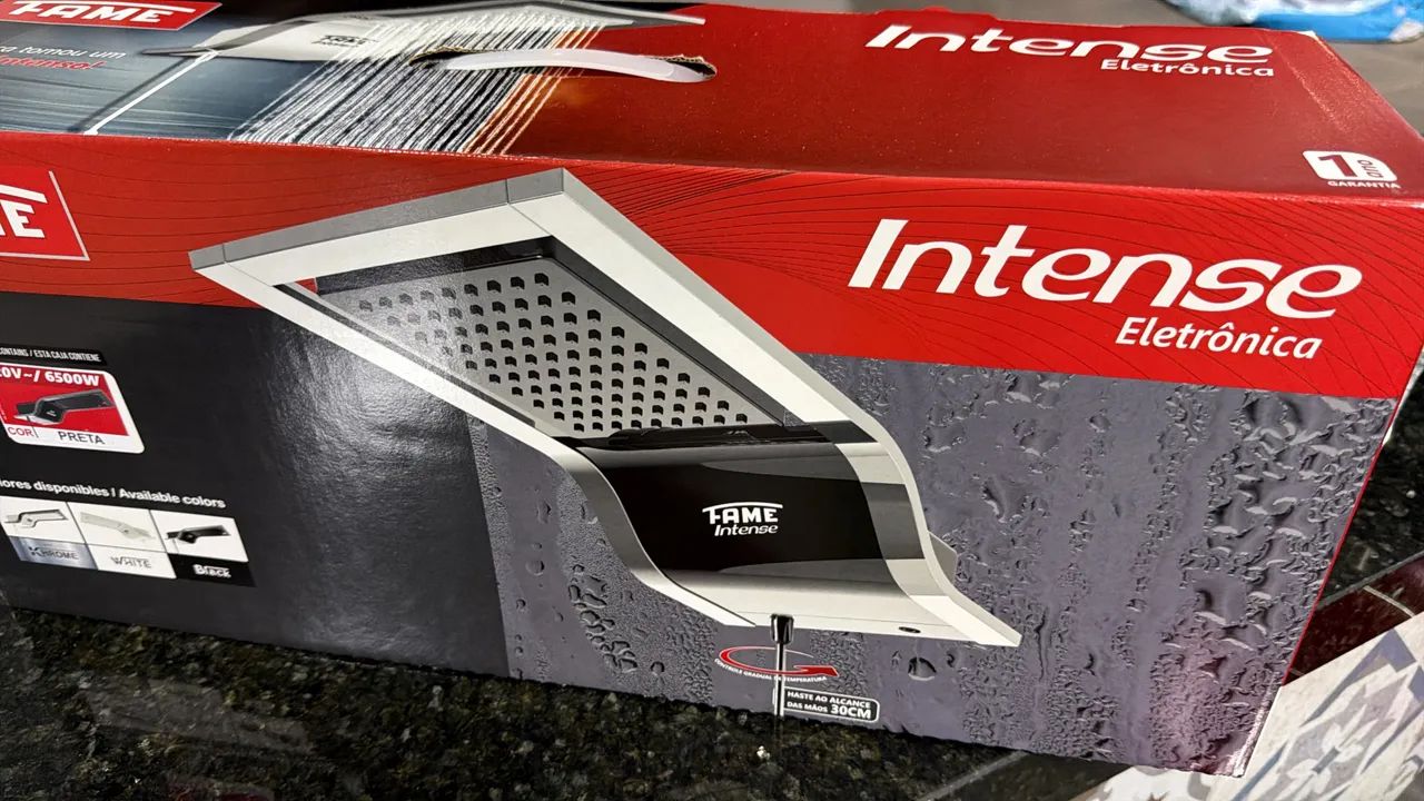 Chuveiro/Ducha eletrônica Intense 6500w (Novo) 
