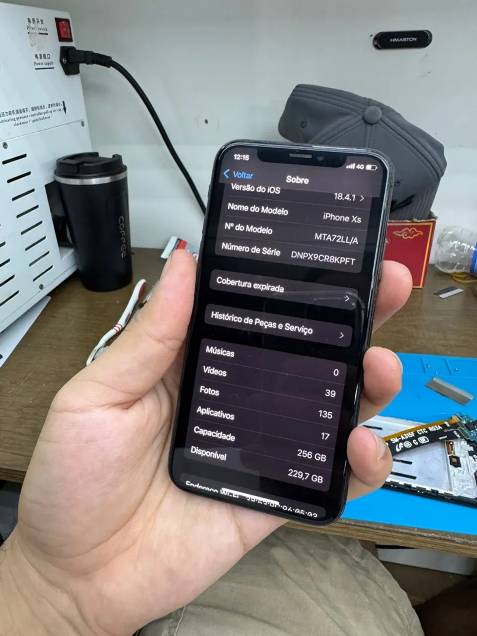 iPhone XS 256