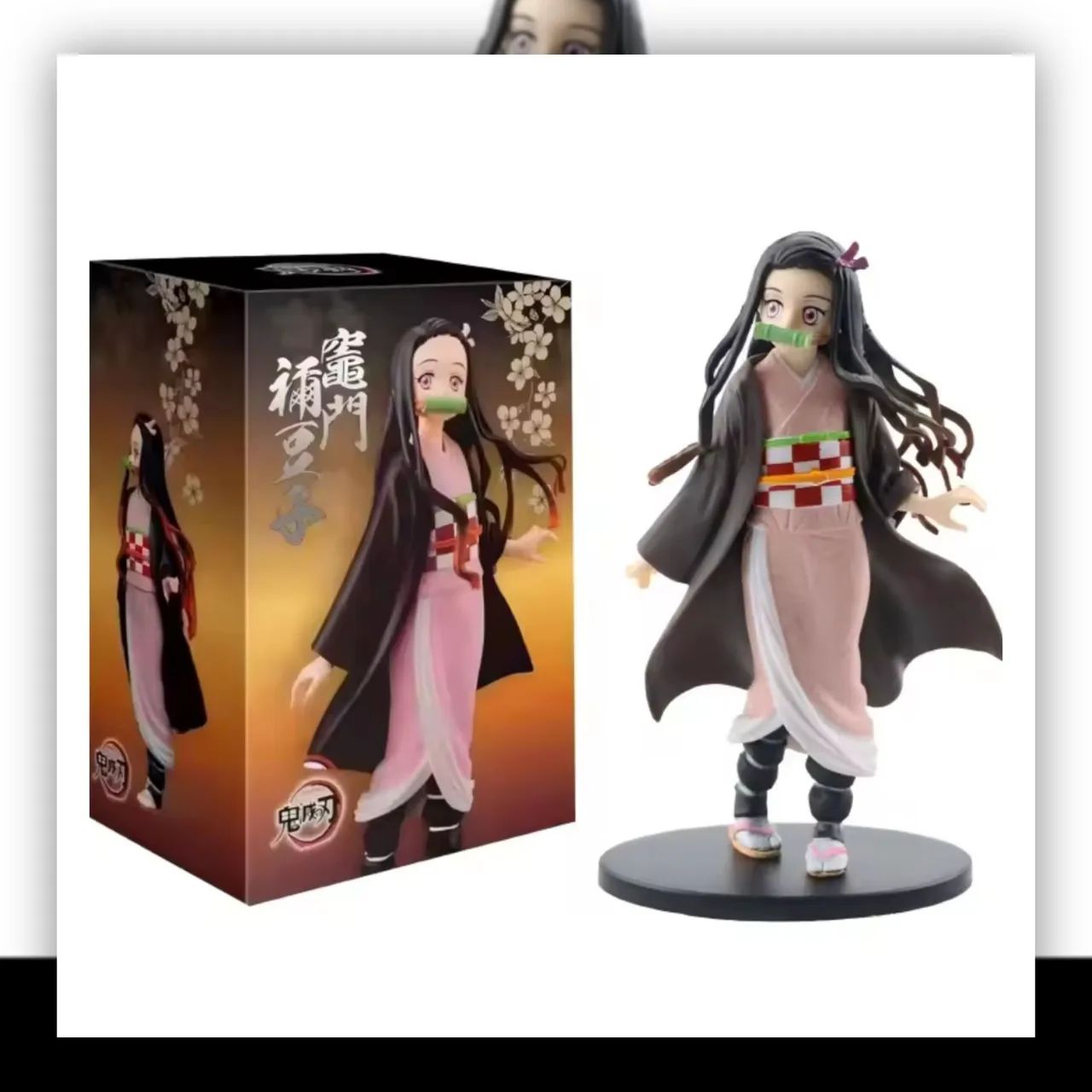 Boneca nezuko colecionador 13 cm - Foto 2