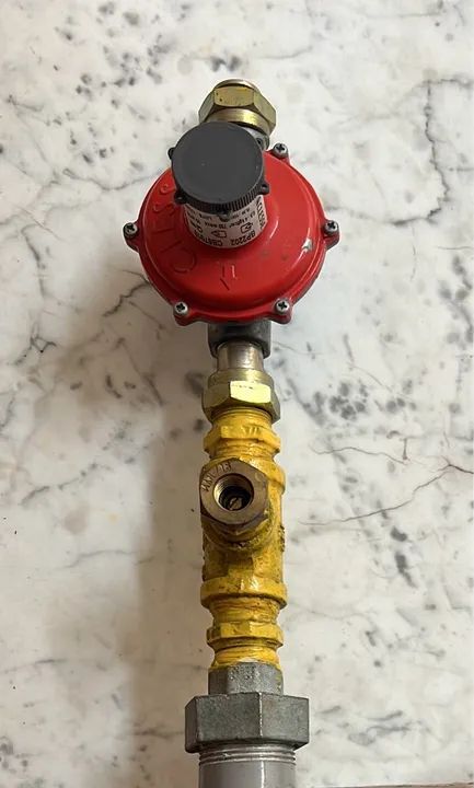 Medidor de Gás Industrial LAO G4 - Foto 2