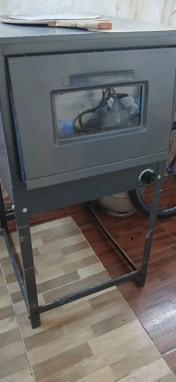 Forno Industrial a Gás