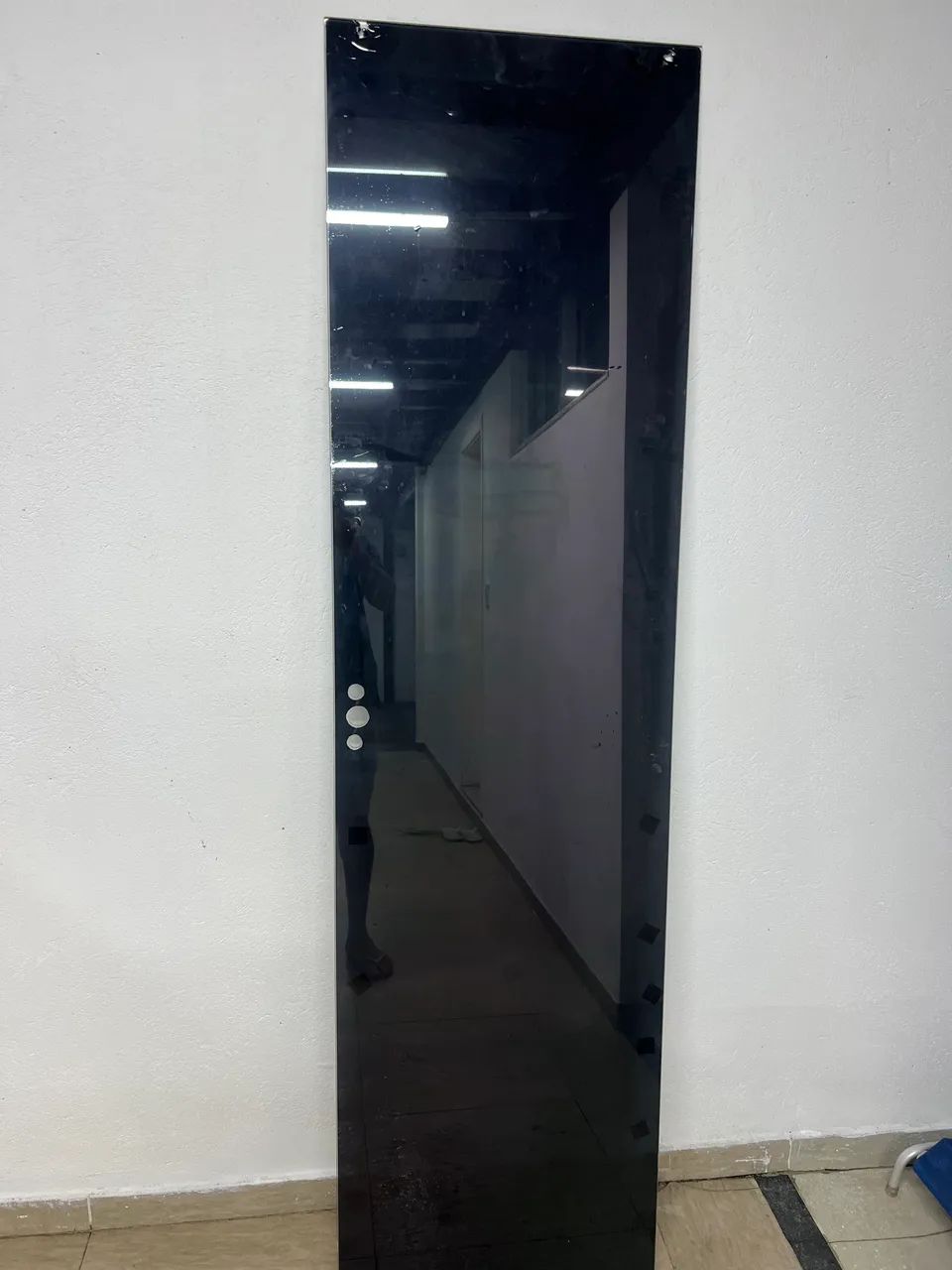 Porta de vidro blindex