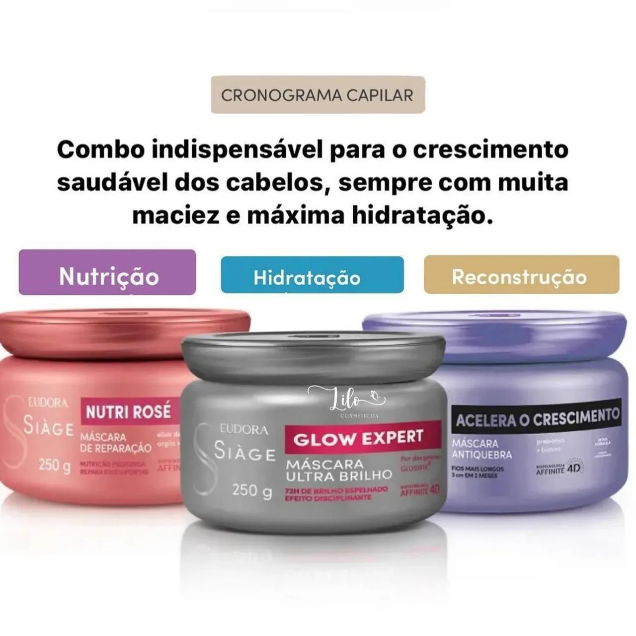 Máscara Siàge Eudora em promoção  - Foto 4