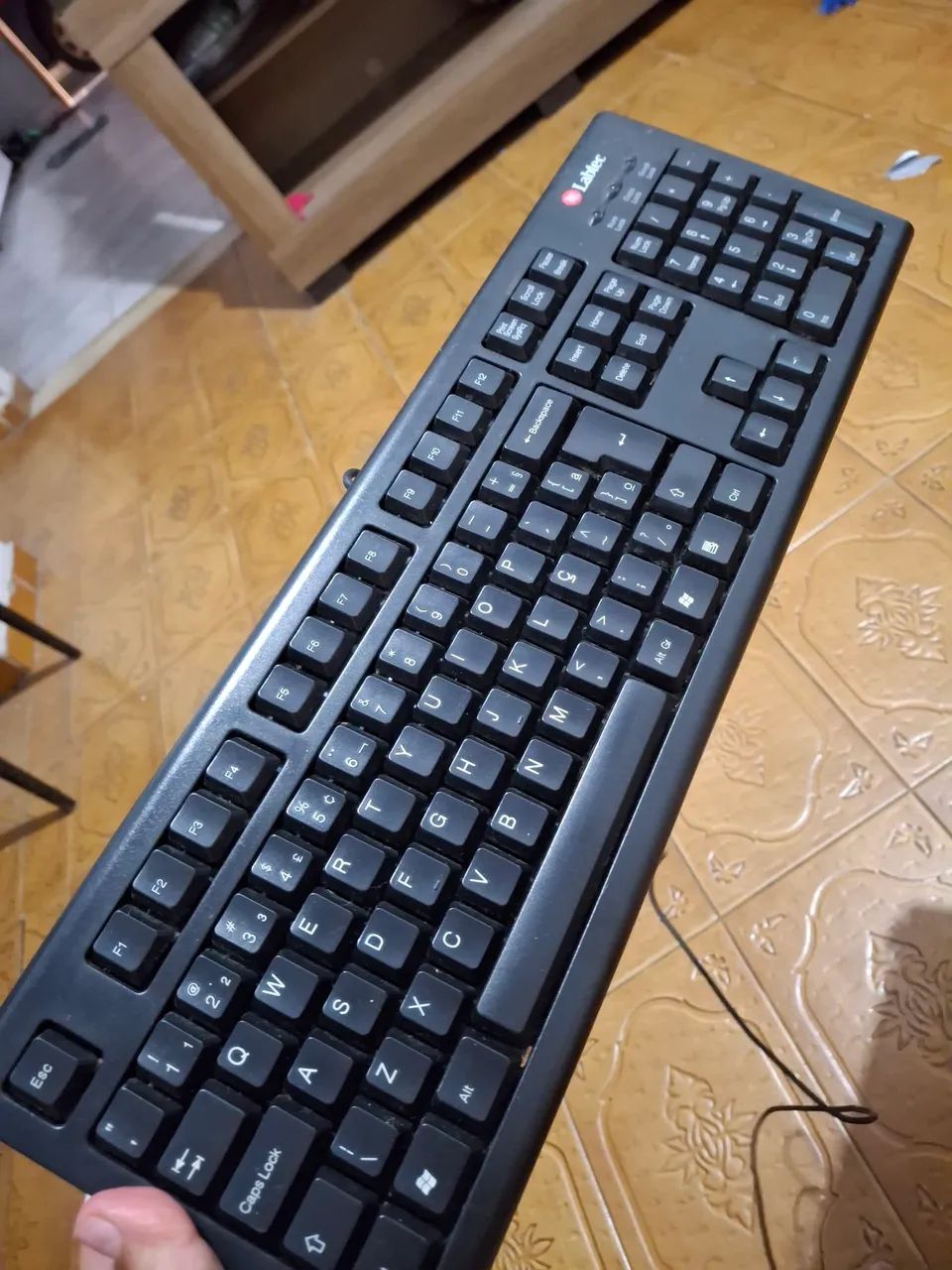 Teclado de computador 