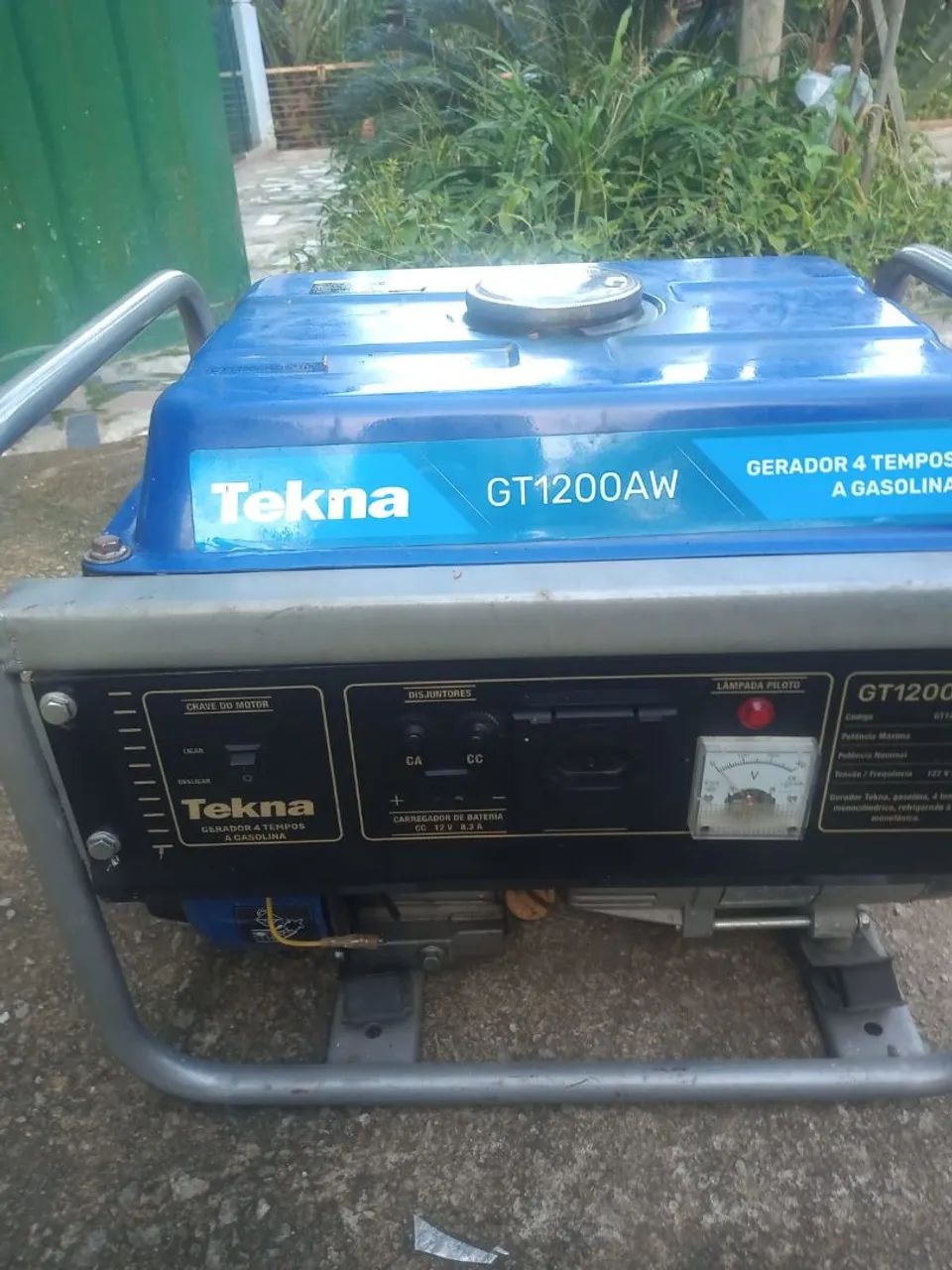 Gerador Tekna GT1200AW 4 tempos a gasolina