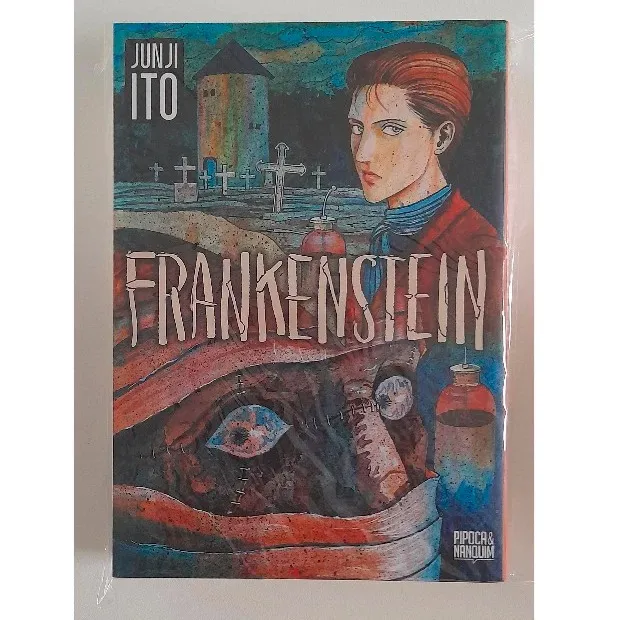 Mangá Frankenstein (usado, mas como novo)