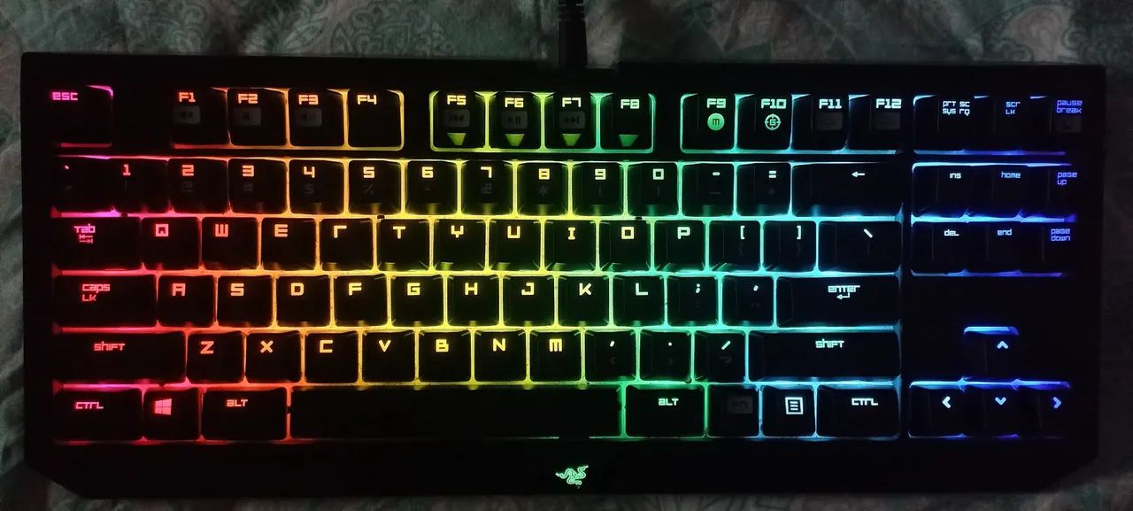 Teclado Gamer Razer blackwidow tournament edition chroma
