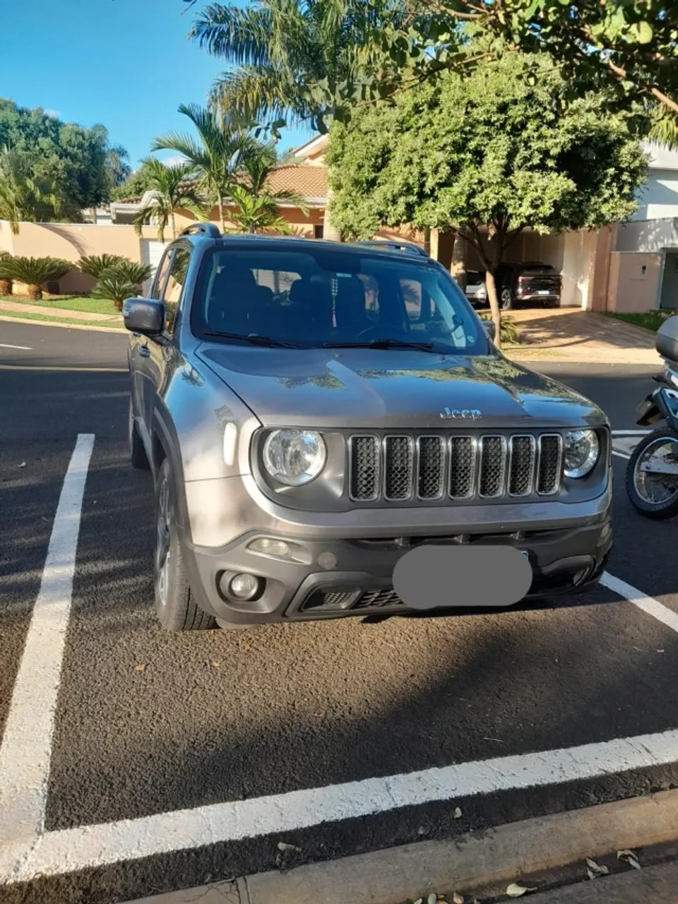 Jeep Renegade 1.8 Flex Longitude Automática