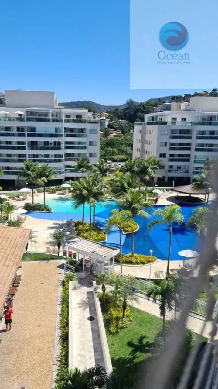 Ocean Vende: Camboinhas, Apartamento, Condomínio ,4 quartos,2 suítes, 140m2, Split nosQuar