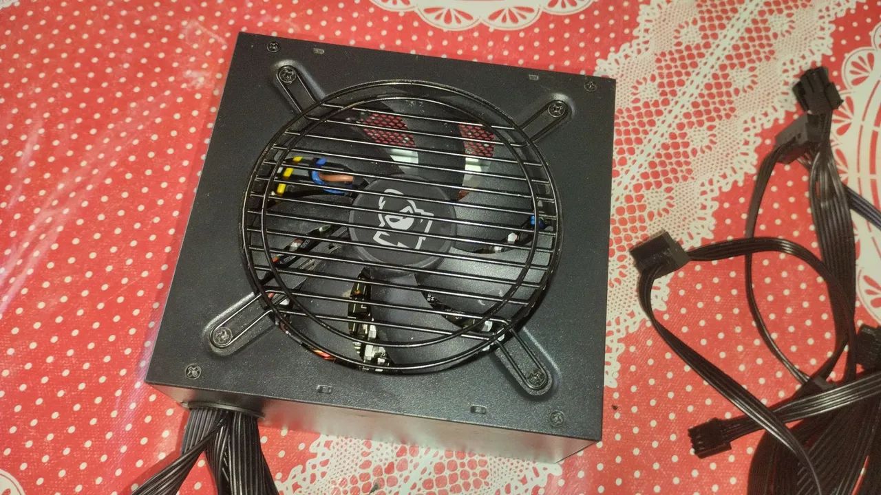 Fonte pc gamer thunder mancer 400w 80 plus bronze  - Foto 6