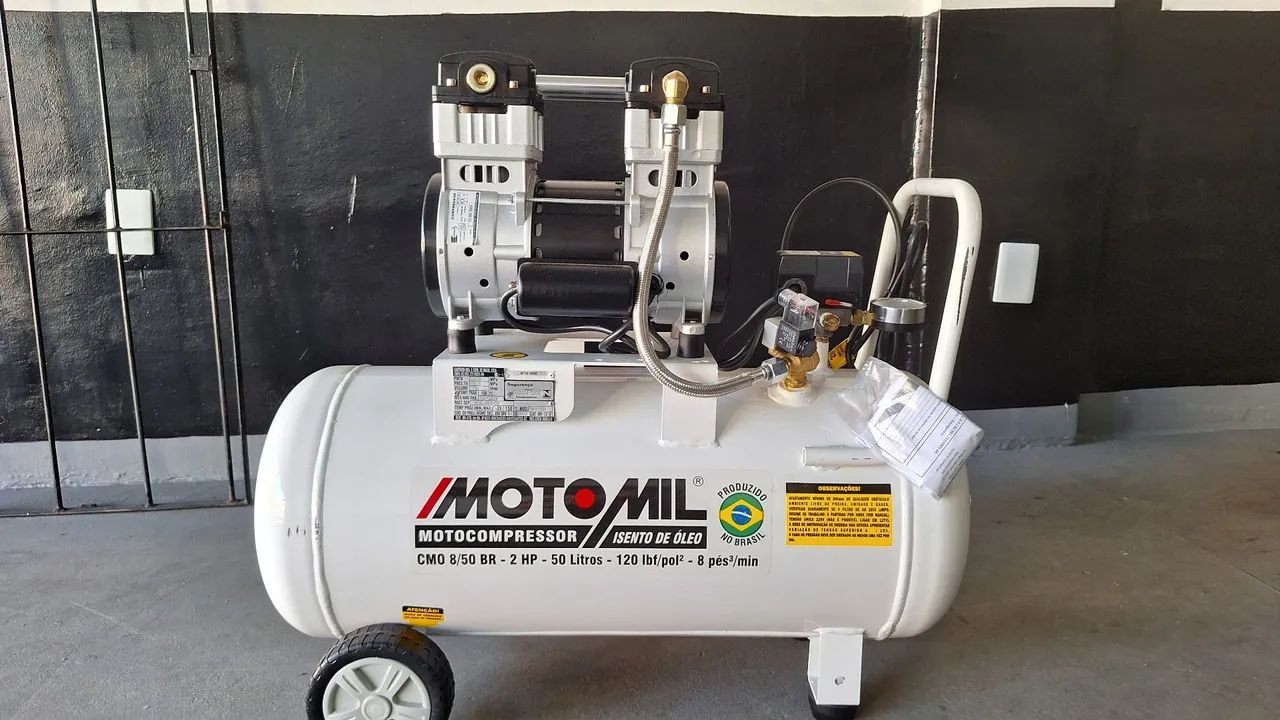 Compressor odontológico 50L - Foto 5