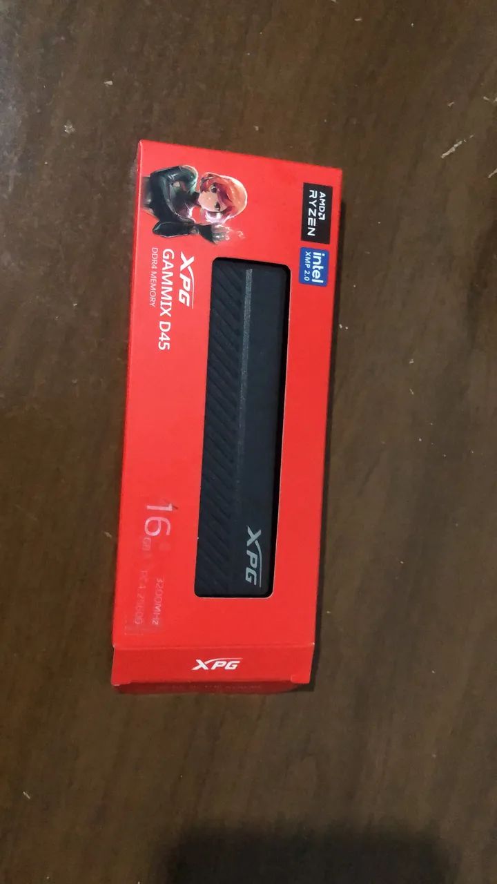 XPG DDR4 RAM Memory64264609383425120