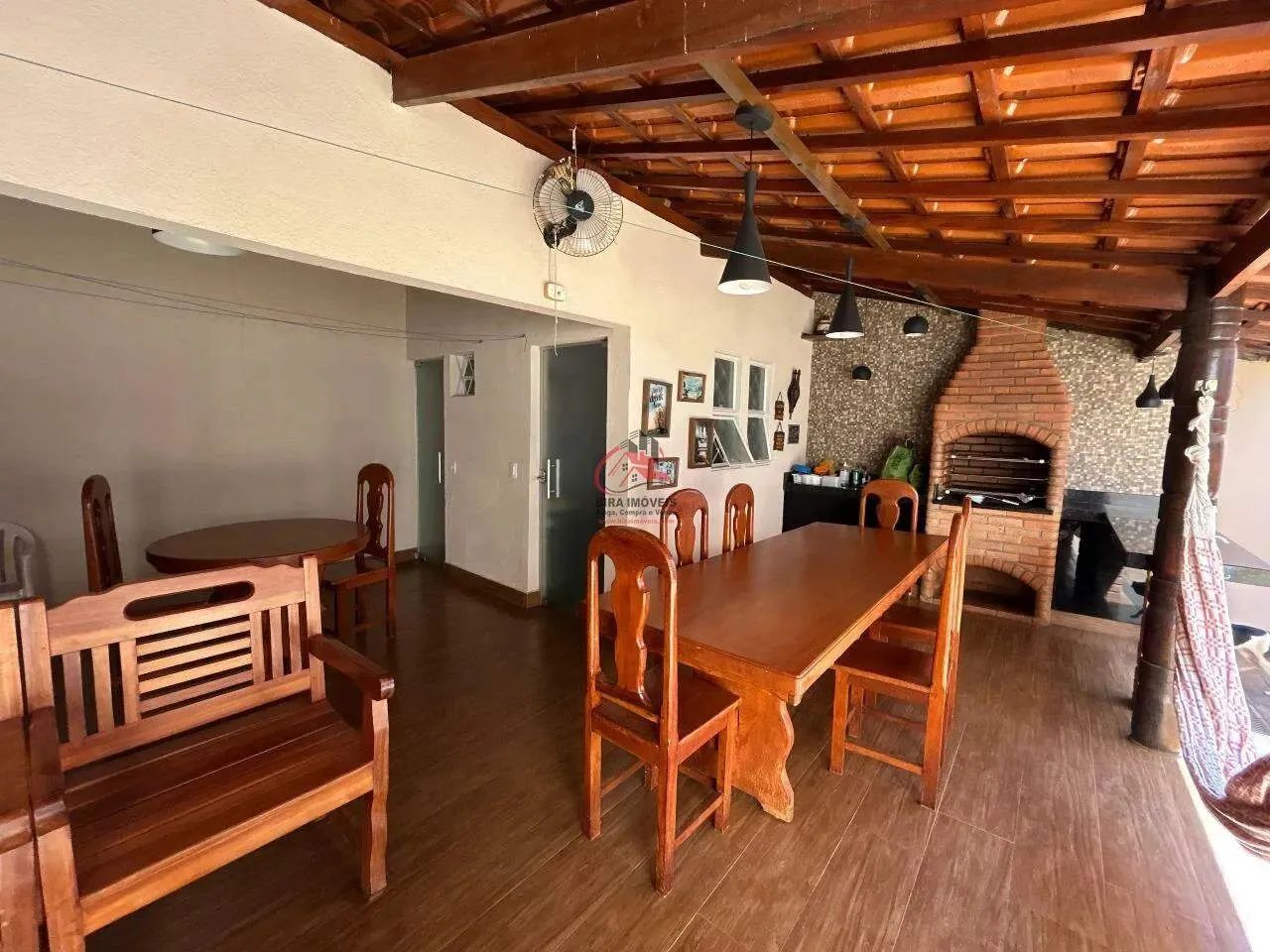 Casa com área gourmet - 3 Quartos - Boa Vista