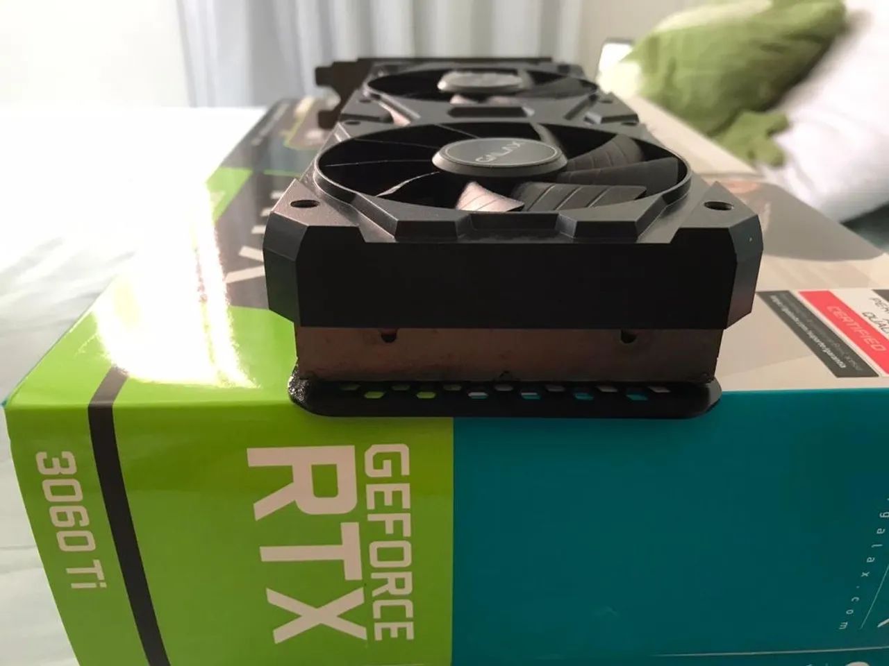 Placa de Vídeo Galax GeForce RTX 3060 Ti