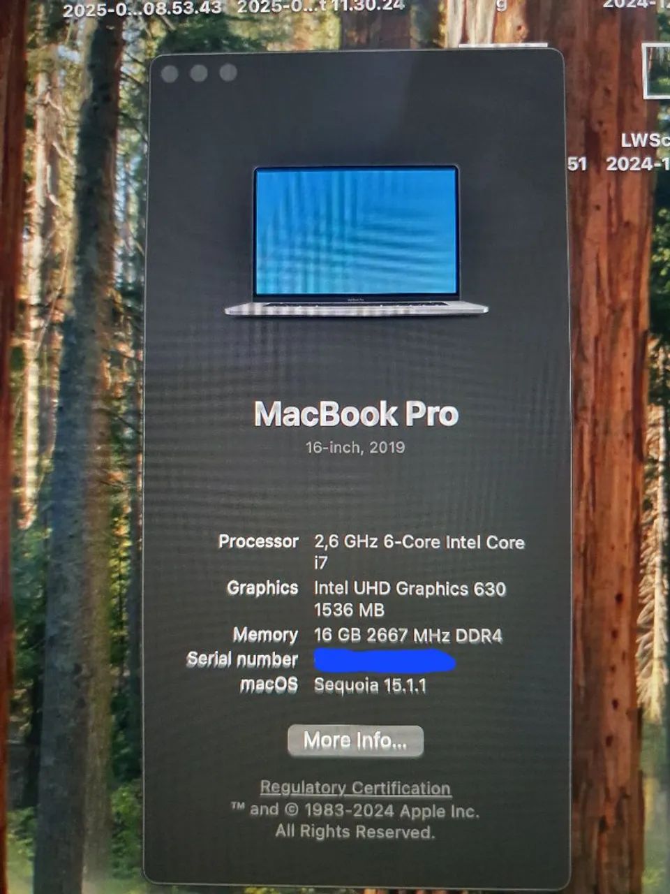 MacBook Pro 16 polegadas - Seminovo - 2019 - Foto 5