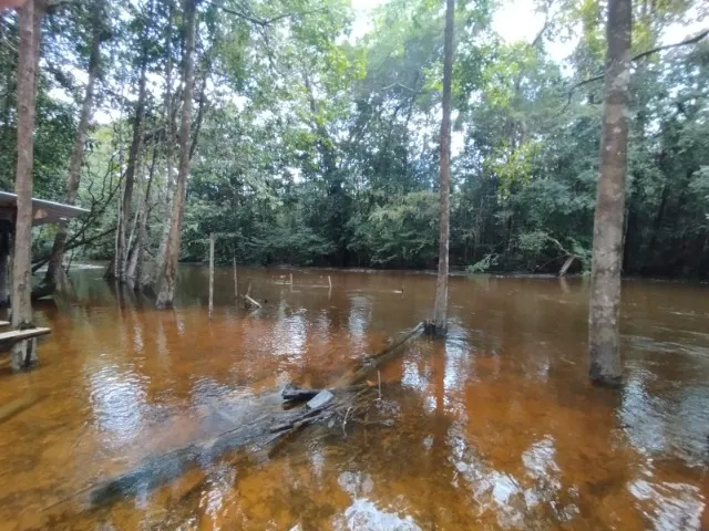 Vendo terreno na Br174 km23