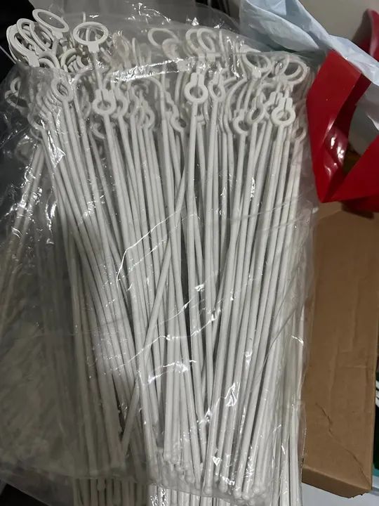 Segura balão pega balão suporte vareta - Foto 2