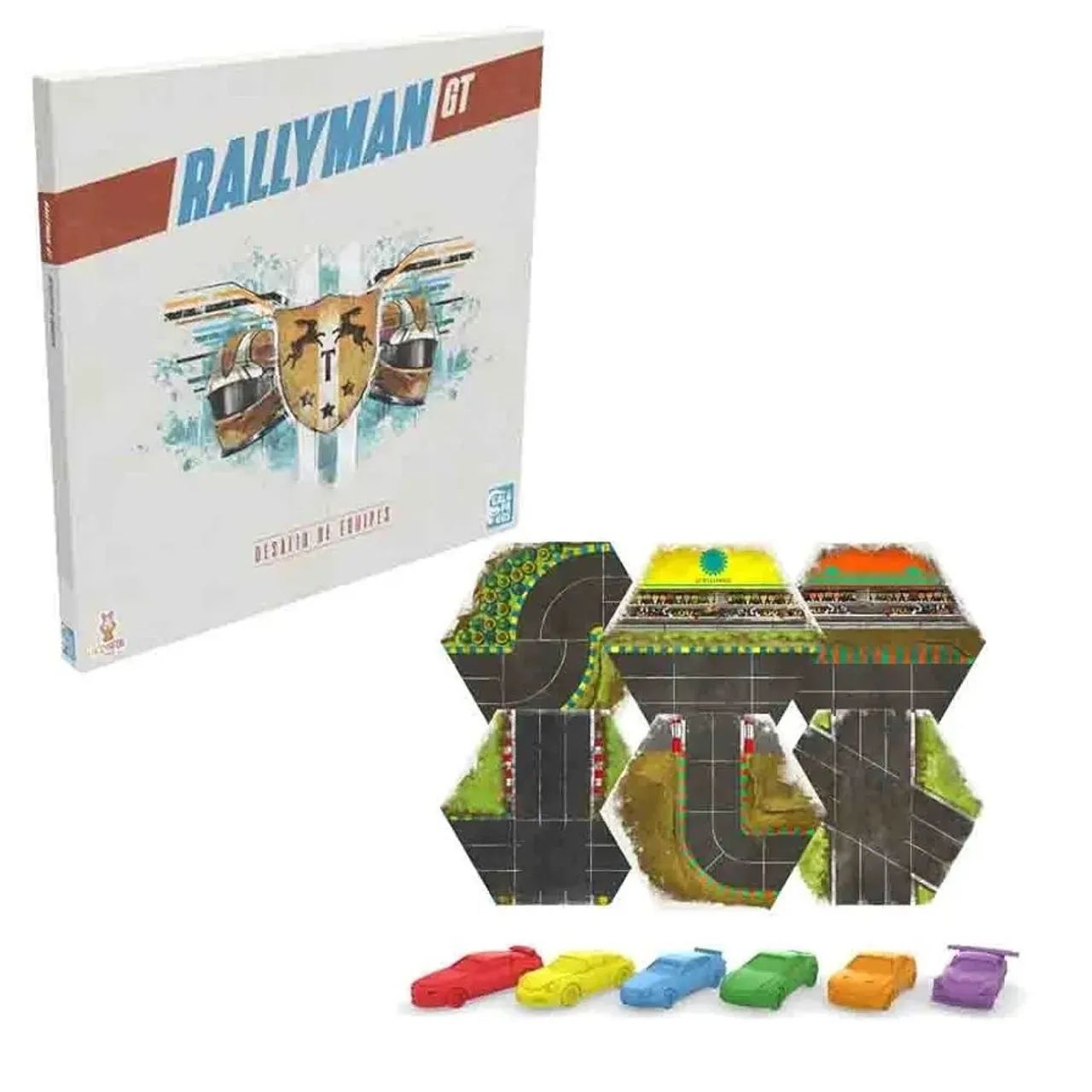 Rallyman GT - Jogo de Tabuleiro