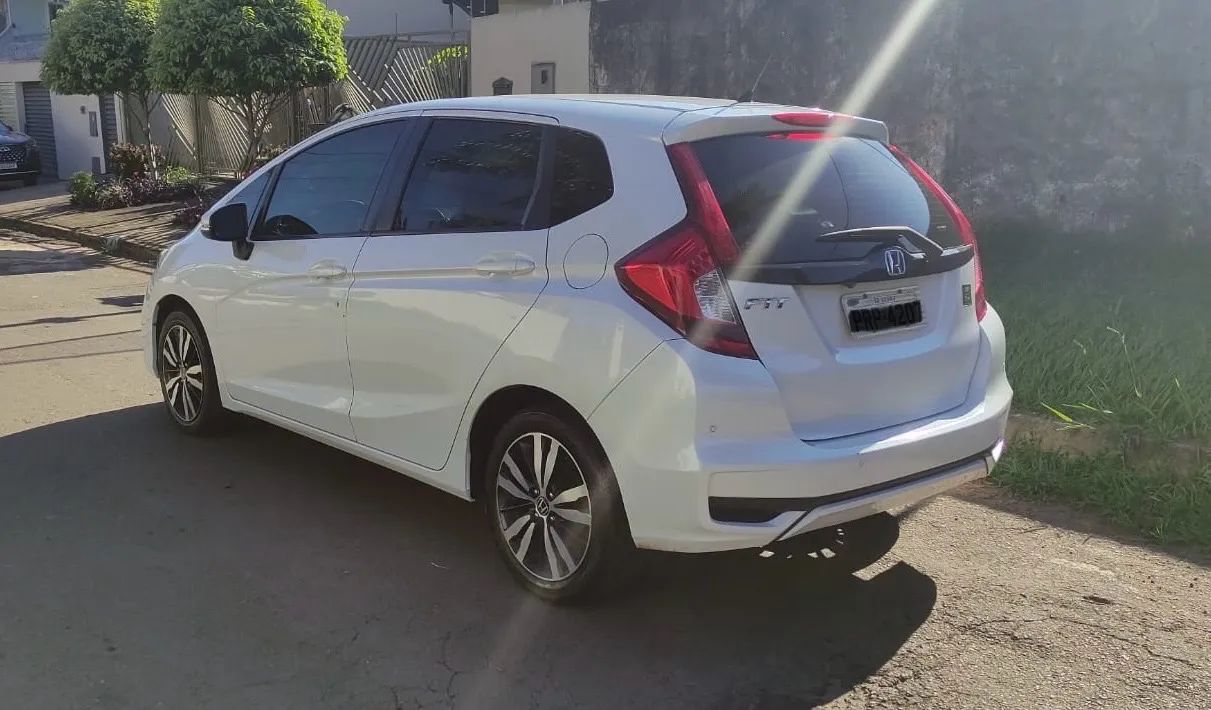 Honda Fit EXL Automático 2018 - Foto 2