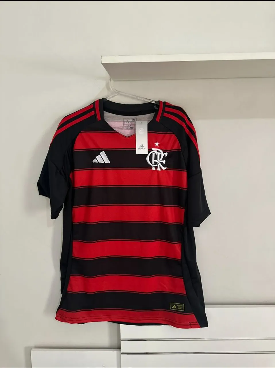Camisa Flamengo Adidas Listrada temporada 26