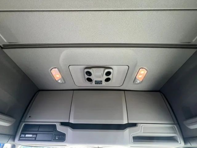 Caminhão Scania R 450 6x2 ano 2022/2023 Azul Teto Alto R450  - Foto 15