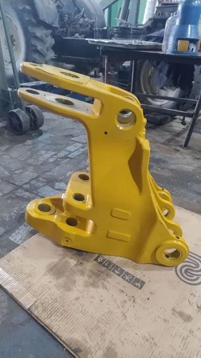 Torre de giro da Caterpillar 