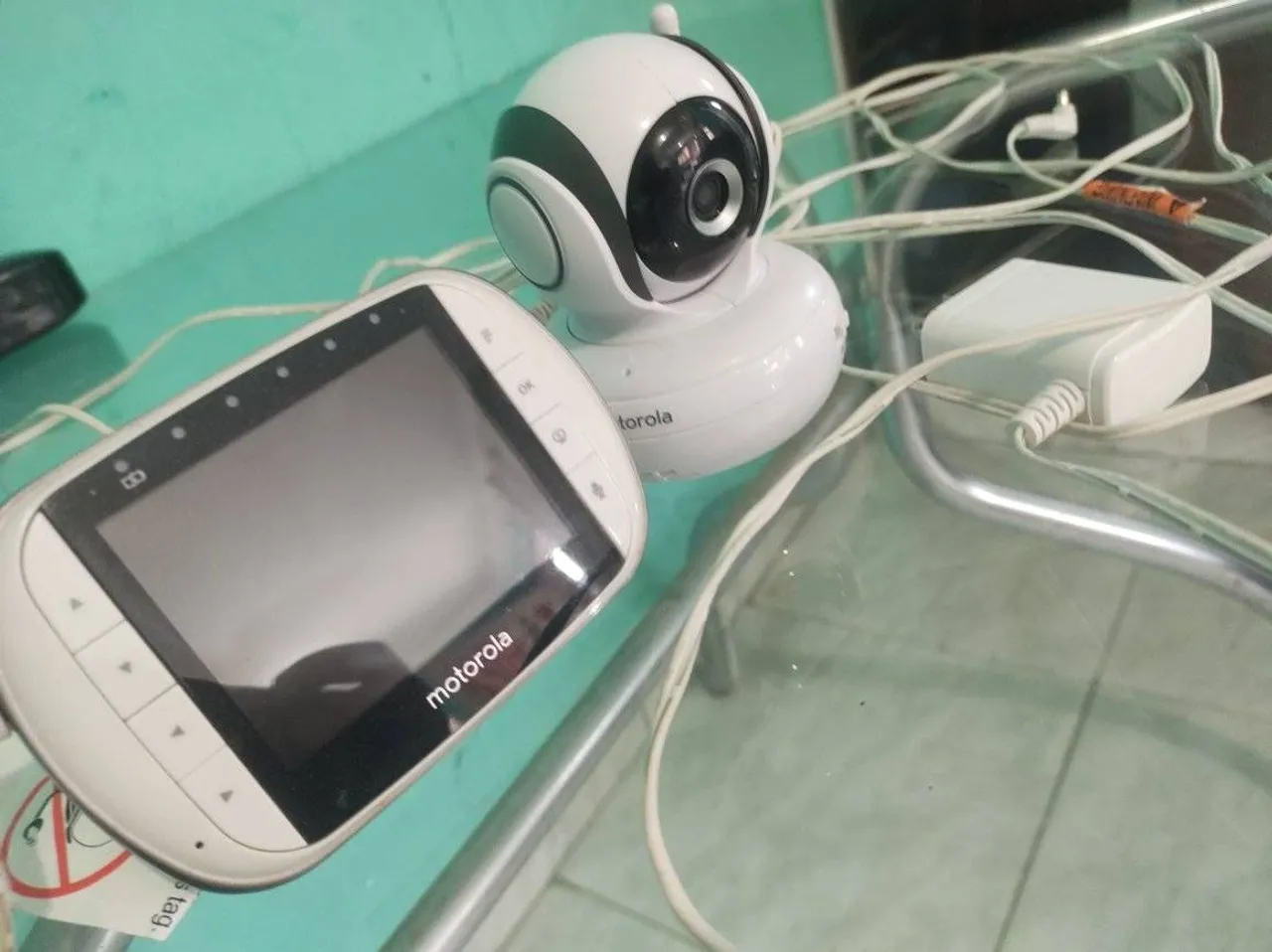 Babá eletrônica Motorola