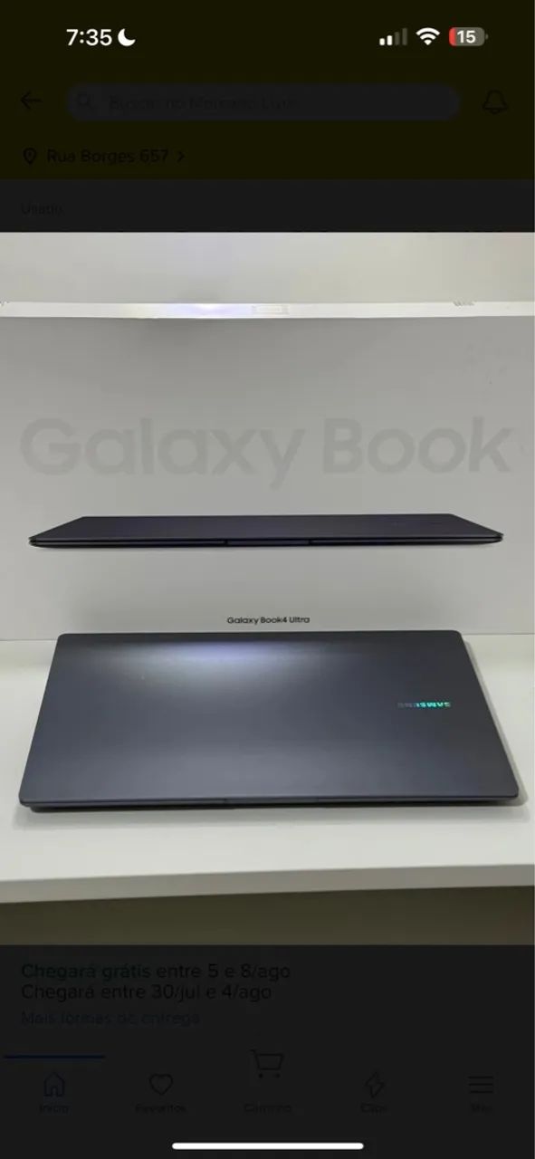 Notebook Samsung Galaxy Book4 Ultra - Foto 6