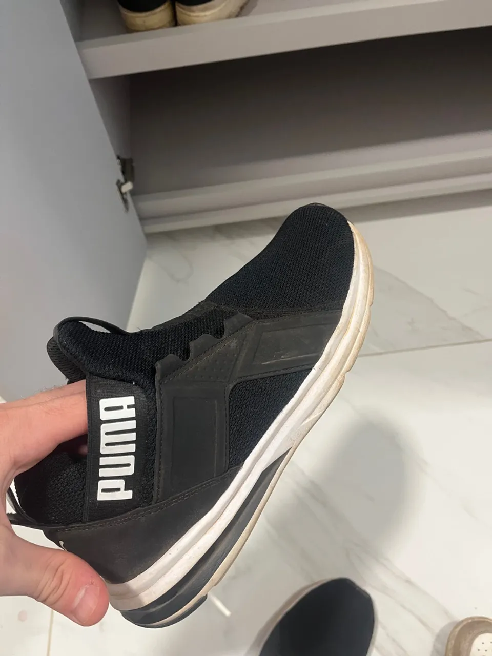 Tênis Puma Preto
