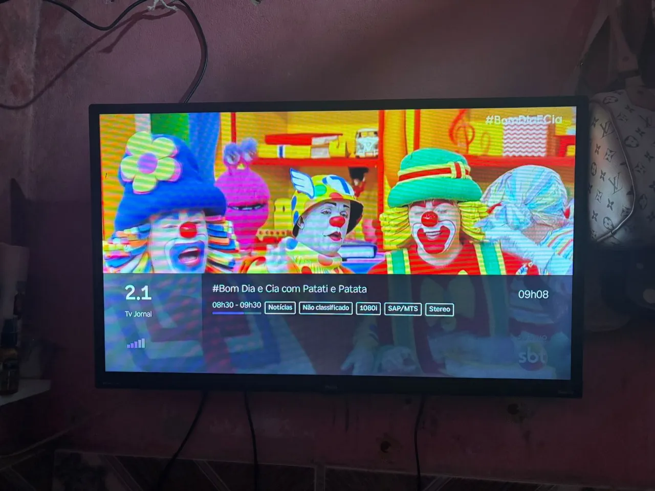 TV Philco roku smart de 32 polegadas