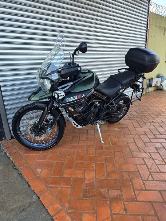 Tiger 800 xca 2016 bem nova a mais completa das 800cc - Foto 6