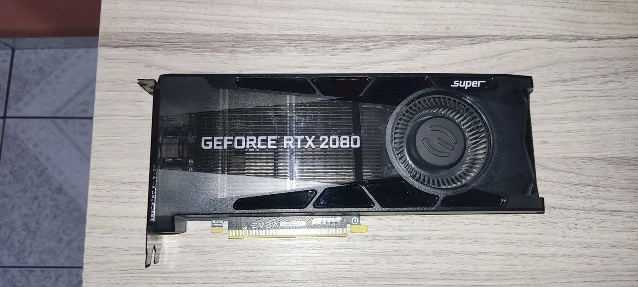 Placa de Vídeo EVGA GeForce RTX 2080 Super  - Foto 3
