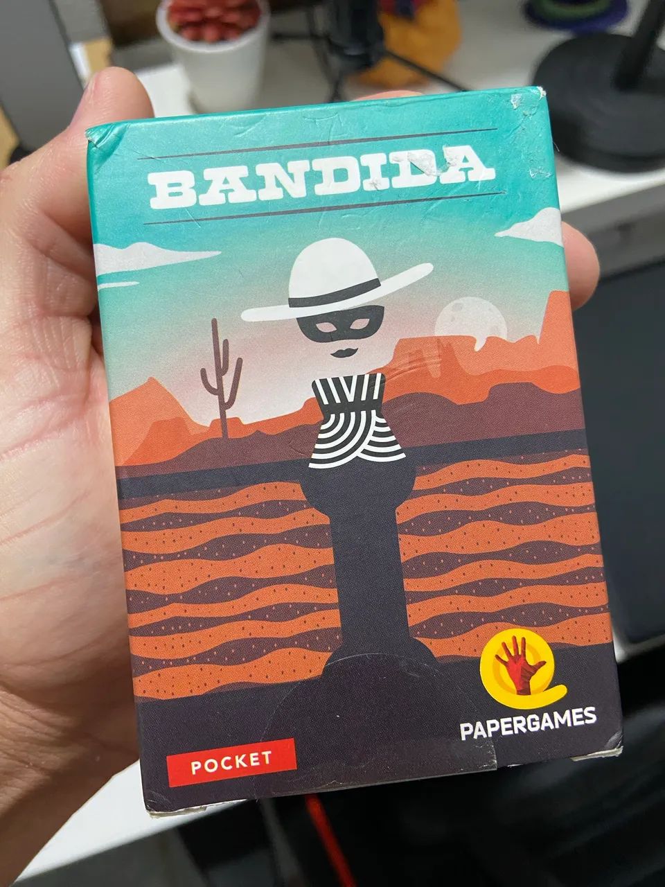 Bandida (PaperGames) Lacrado 