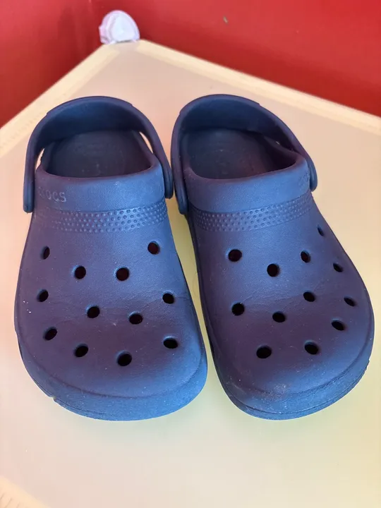 Chinelos Crocs Infantil Azul Marinho